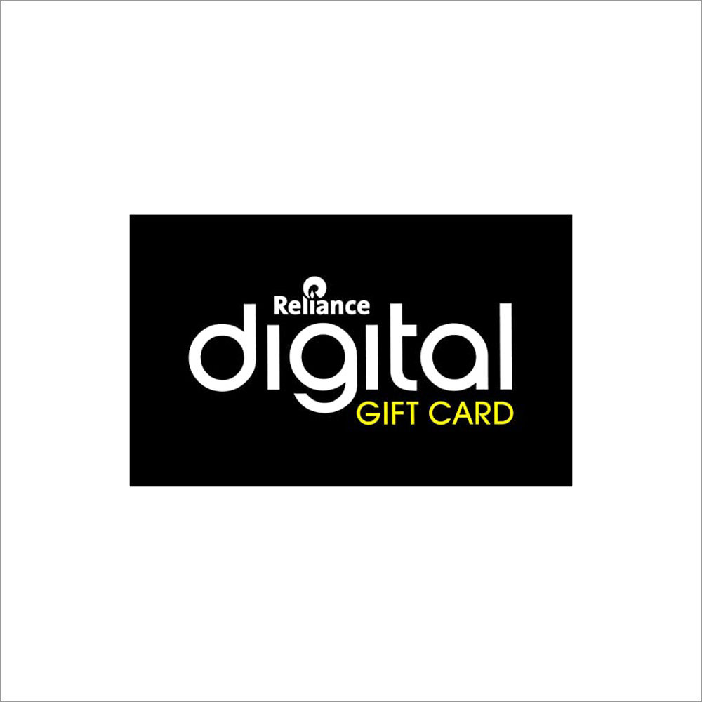 Reliance Digital Gift Card