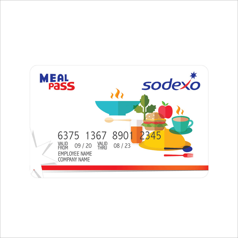 Sodexo Meal Pass Card