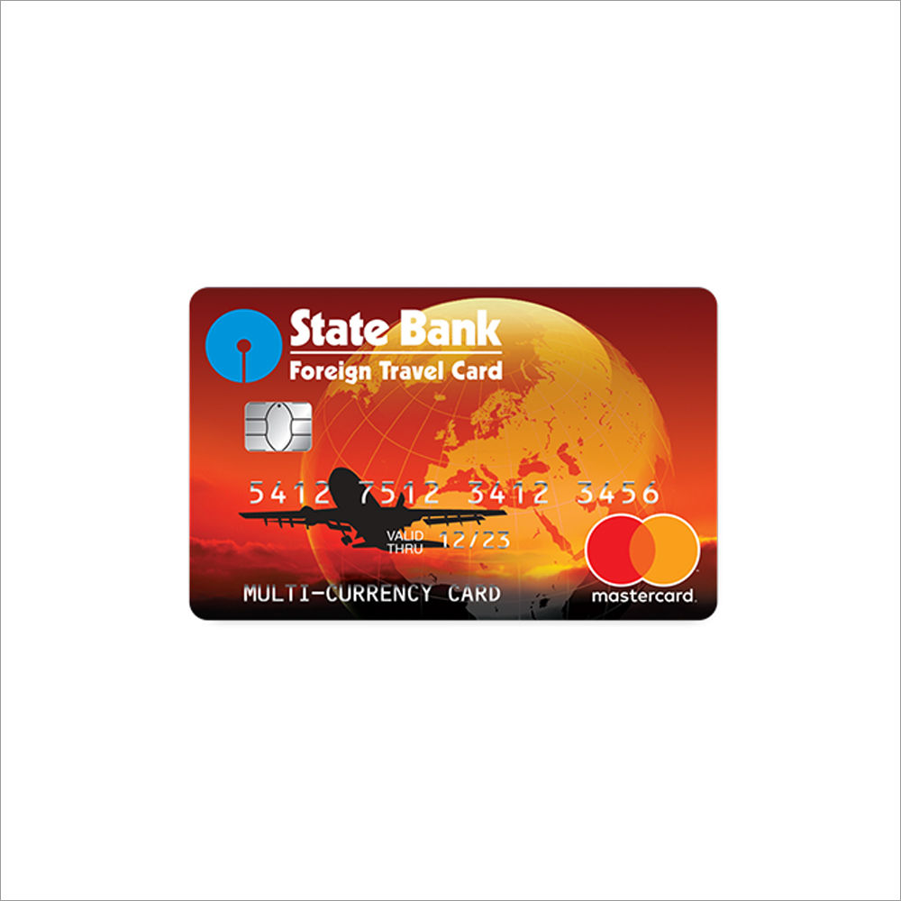 Sbi Foreign Travel Card