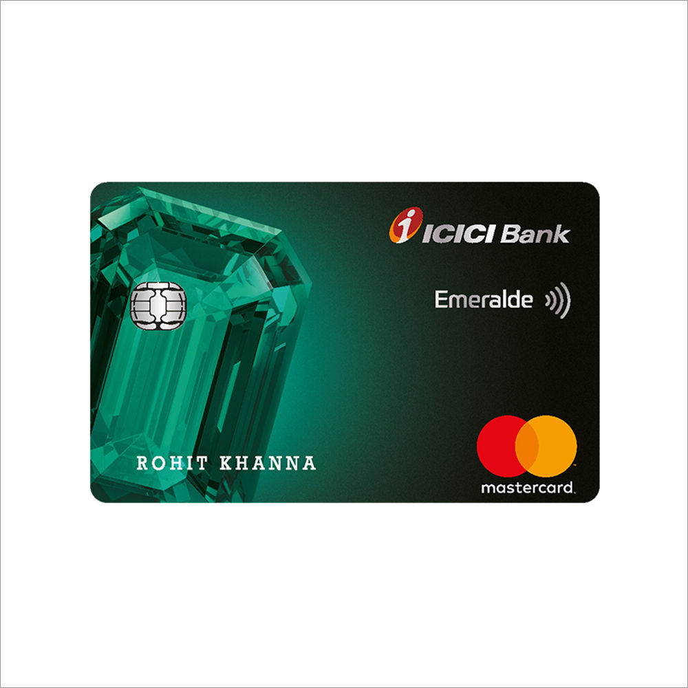 Emerald Master Card