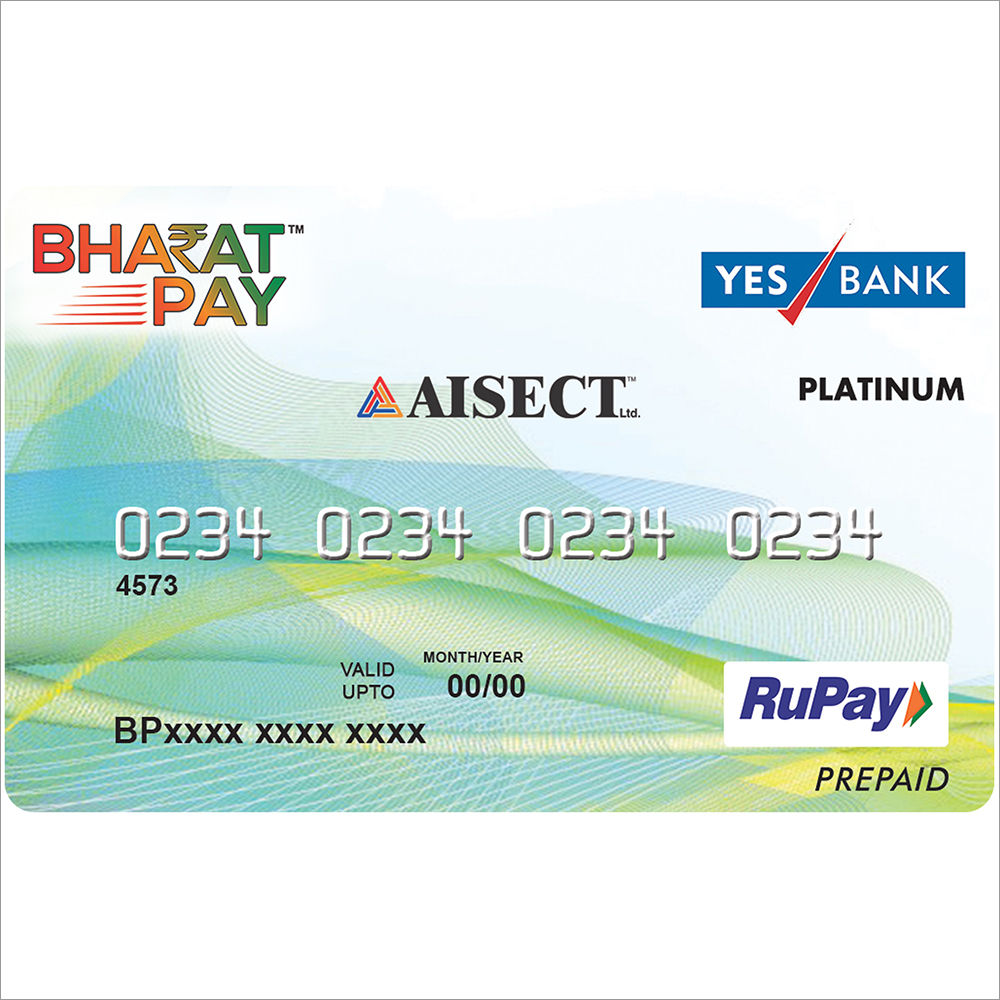 Any Color Yes Bank Prepaid Card