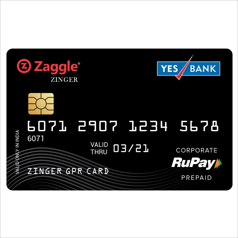 Zinger Gpr Wallet Card