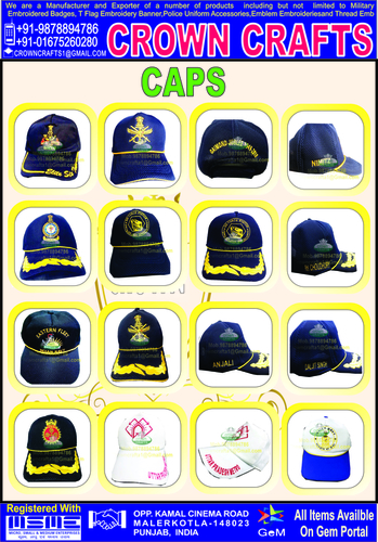 military caps