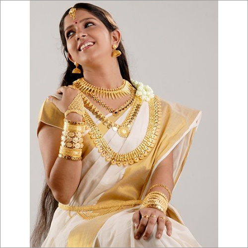 Designer Gold Wedding Jewellery