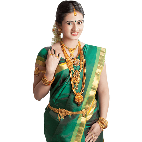 Gold South Indian Wedding Jewellery