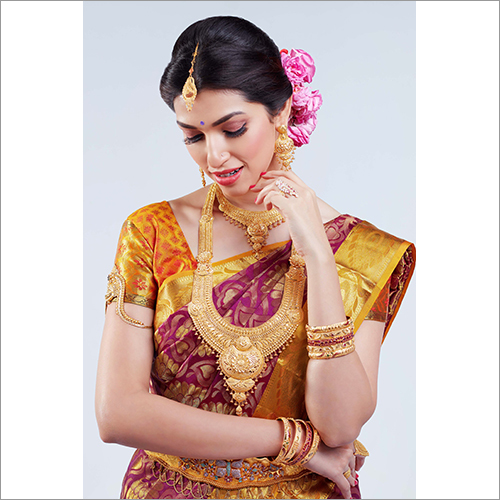 Ladies Gold Wedding Jewellery