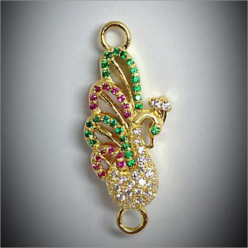 Gold Designer Pendant