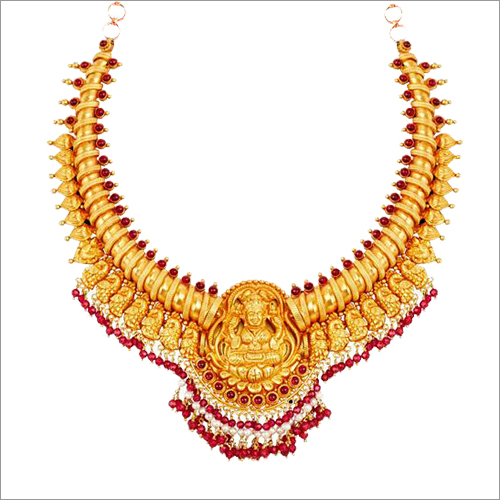 Ladies Gold Necklace at Best Price in 