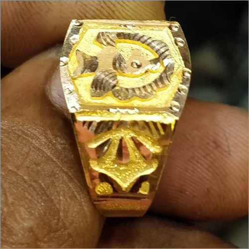 Designer Gold Rings