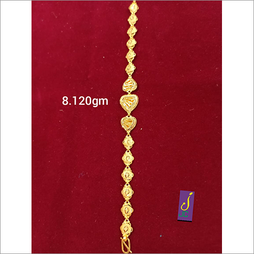 8.120 GM Gold Bracelets