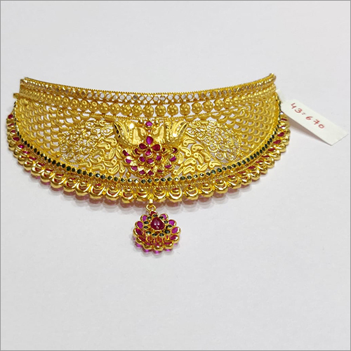 43.670 GM Gold Choker