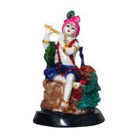 Lord Krishna Resin Statue/Idol