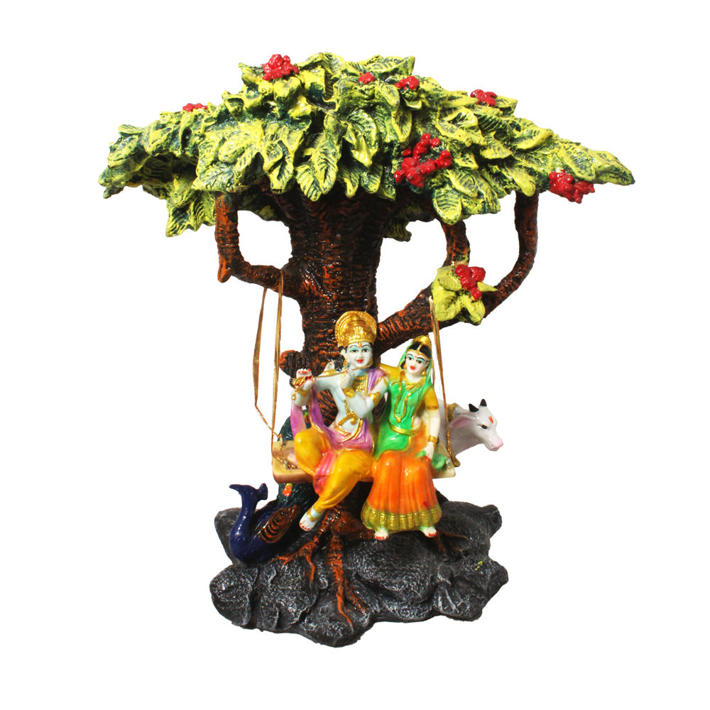 Lord Krishna Resin Statue/Idol