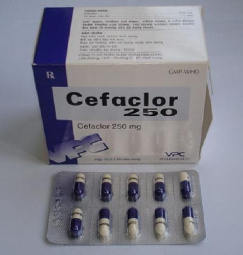 Cefaclor Capsules