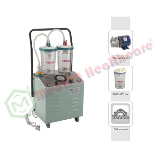 Supreme Plus-SS Top Suction Machine