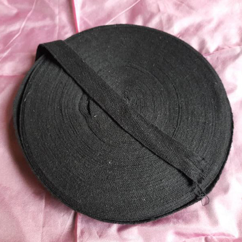 Black Cotton Twill Tape