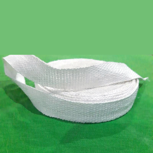 White Cotton Webbing Tape