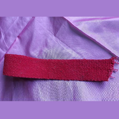 Red Cotton Webbing Tape