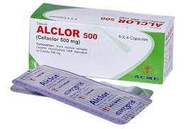 Tablets Cefaclor Capsules