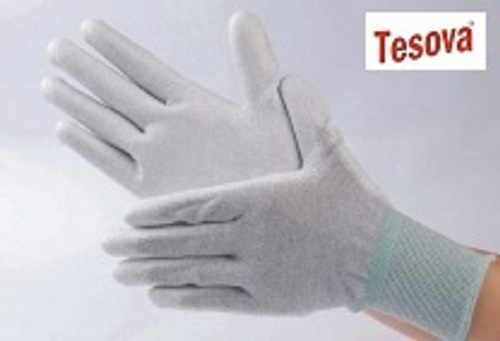 Esd Pu Coated Palm Fit Gloves