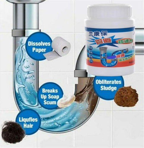 Sink Drain Blockage Cleaner