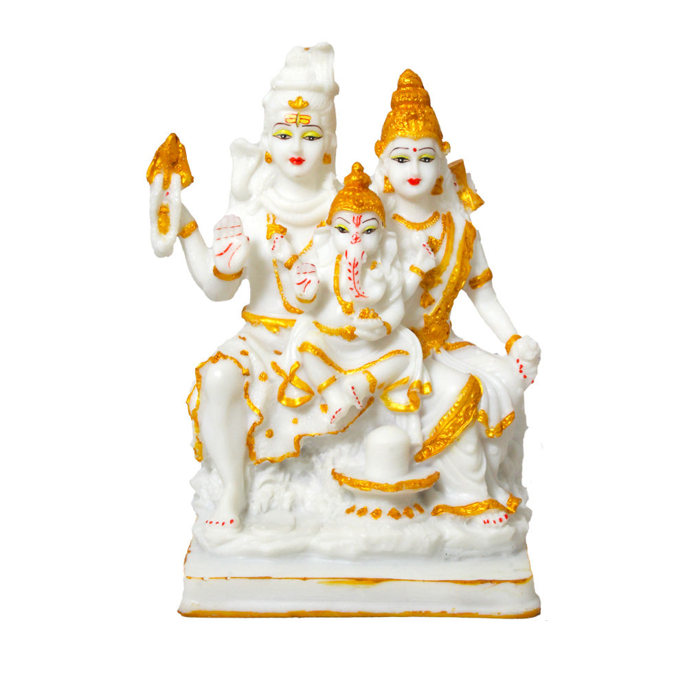 Polyresin Shiv Parivar Statue