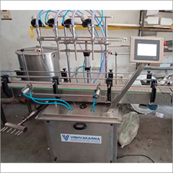 Mild Steel Automatic Liquid Filling Machine