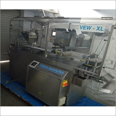 ALU Blister Packing Machine