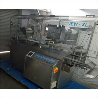 Alu PVC Blister Packing Machine