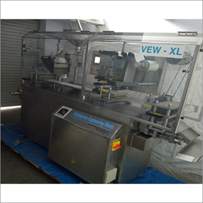Alu PVC Blister Packing Machine