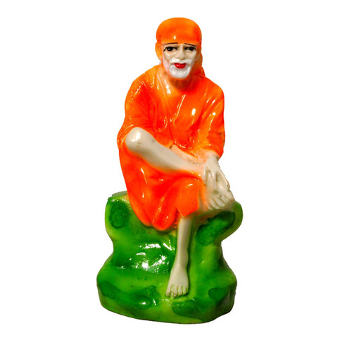 Sirdi Sai Sai Baba Polyresin Statue