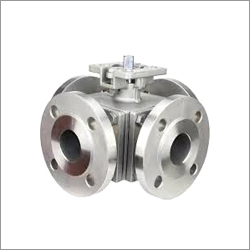 Stainless Steel 4 Way Ball Valves