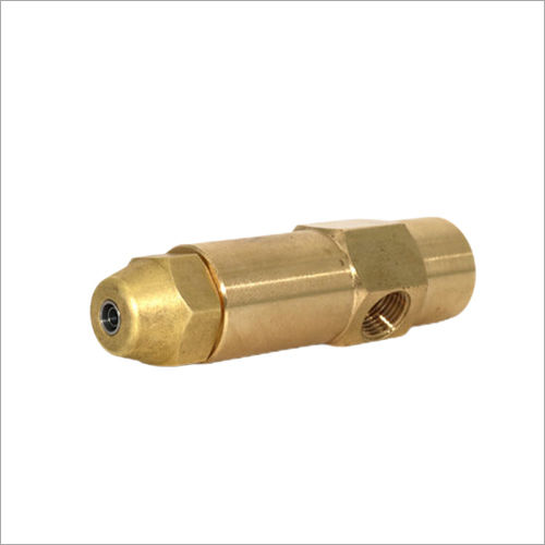 Brass Siphon Nozzle Size: 1/8"