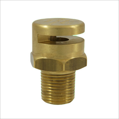 Brass Curtain Nozzle Size: 1/2" Npt/Bspt