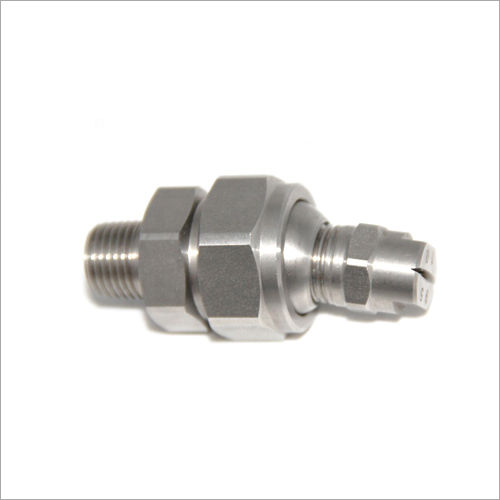 Stainless Steel Flat Jet Adjustable Nozzle