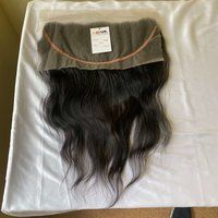 Cuticle Aligned Brazilian Virgin Hair Thin Hd Lace Closures 4x4  13x4 Frontals With Bundles