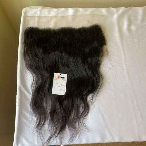 Wholesale Cheap Price Brazilian Human Raw Natural Wavy Hair 13X4 Hd Lace Frontal Length: 10-22 Inch (In)