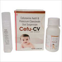 30 ml Cefuroxime Axetil and Potassium Clavulanate Oral Suspension Syrup