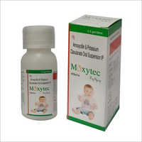 Amoxycillin and Potassium Clavulanate Oral Suspension