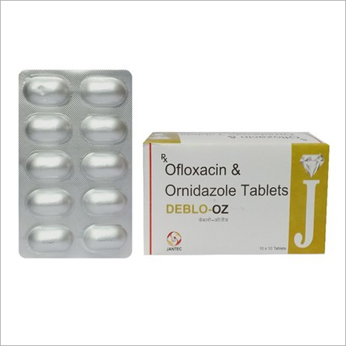 Ofloxacin and Orinidazole Tablets