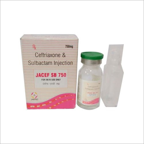 Ceftriaxone and Sulbactam Injection