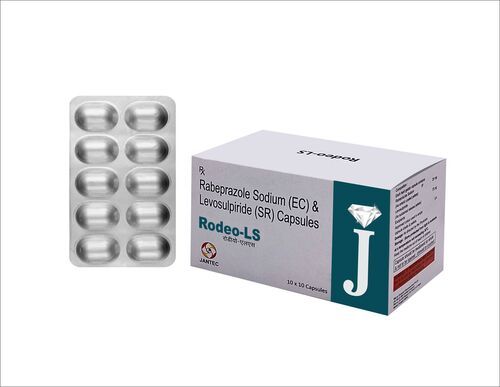 RABEPRAZOLE AND LEVOSULPRIDE  SR CAPSULES