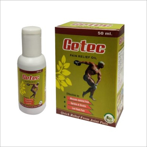 Herbal Joint Pain Oil
