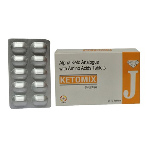 Alpha Keto Analogue With Amino Acids Tablets