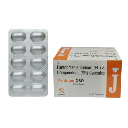 Pantoprazole Sodium EC and Domperidone SR  Capsules