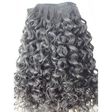 Indian Jerry Curly Human Hair