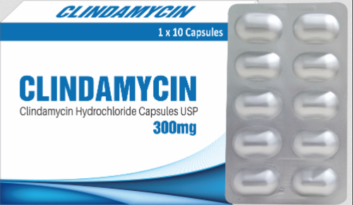 Clindamycin Capsules Store At Cool And Dry Place.