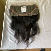 Virgin Brazilian Indian Wave Cuticle Aligned Lace Frontal Hair Extensions