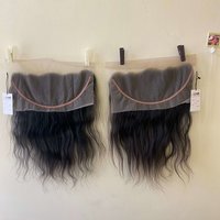 Virgin Brazilian Indian Wave Cuticle Aligned Lace Frontal Hair Extensions