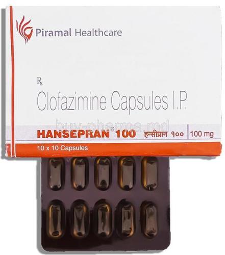 Clofazimine Capsules